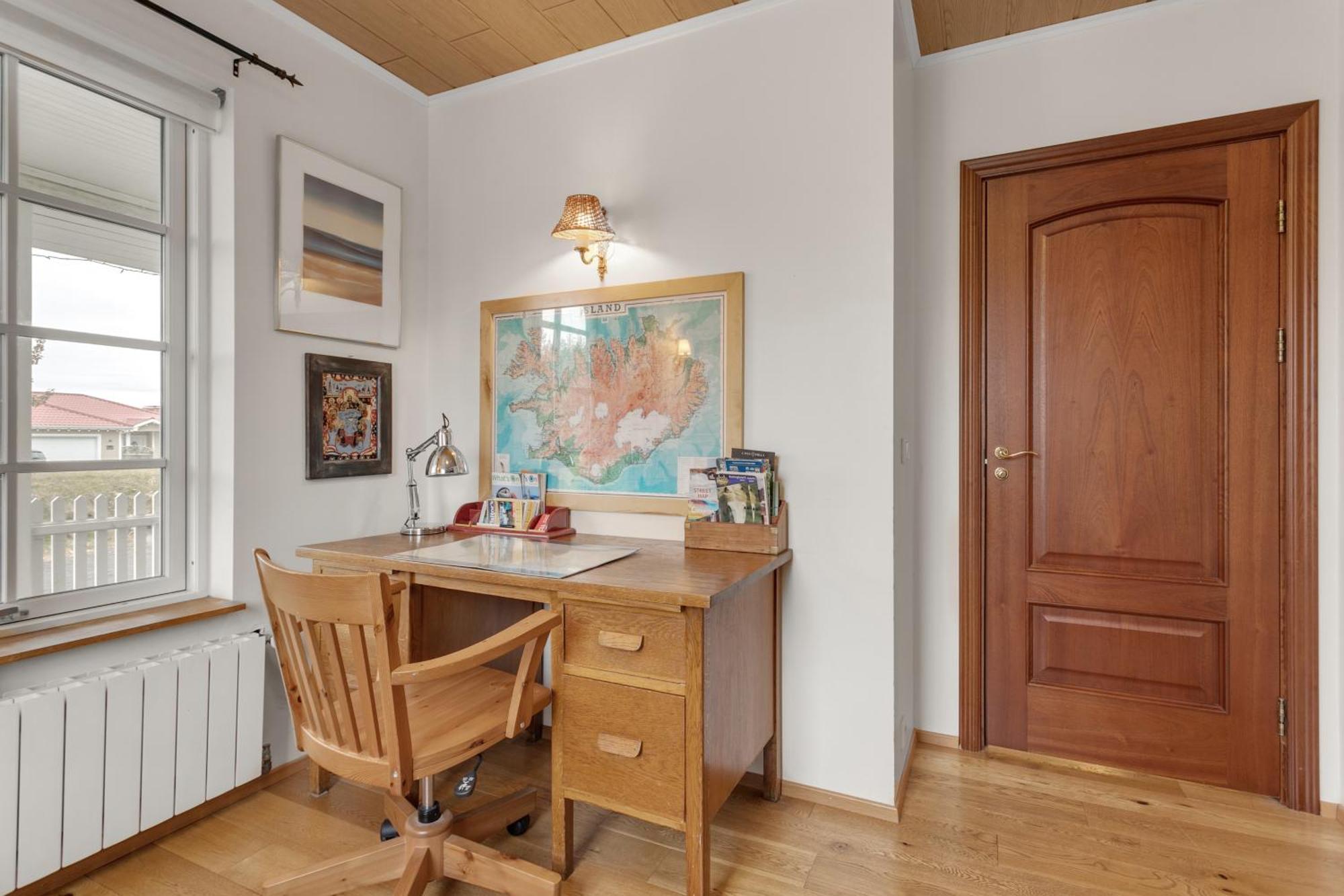 Charming Villa With A Hot Tub, By The Golden Circle Reykholt  Eksteriør billede