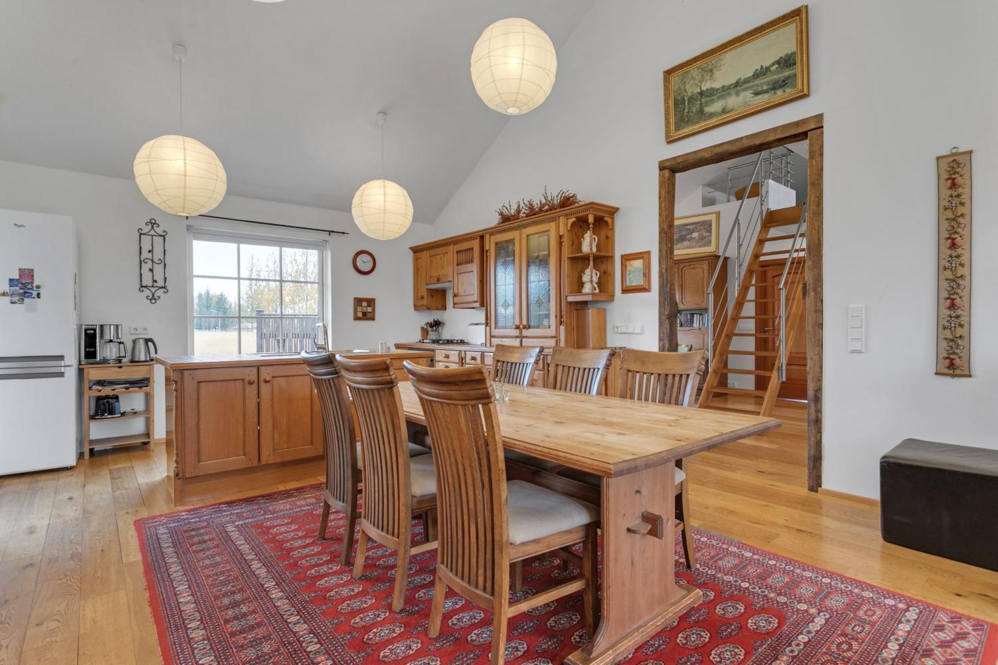 Charming Villa With A Hot Tub, By The Golden Circle Reykholt  Eksteriør billede