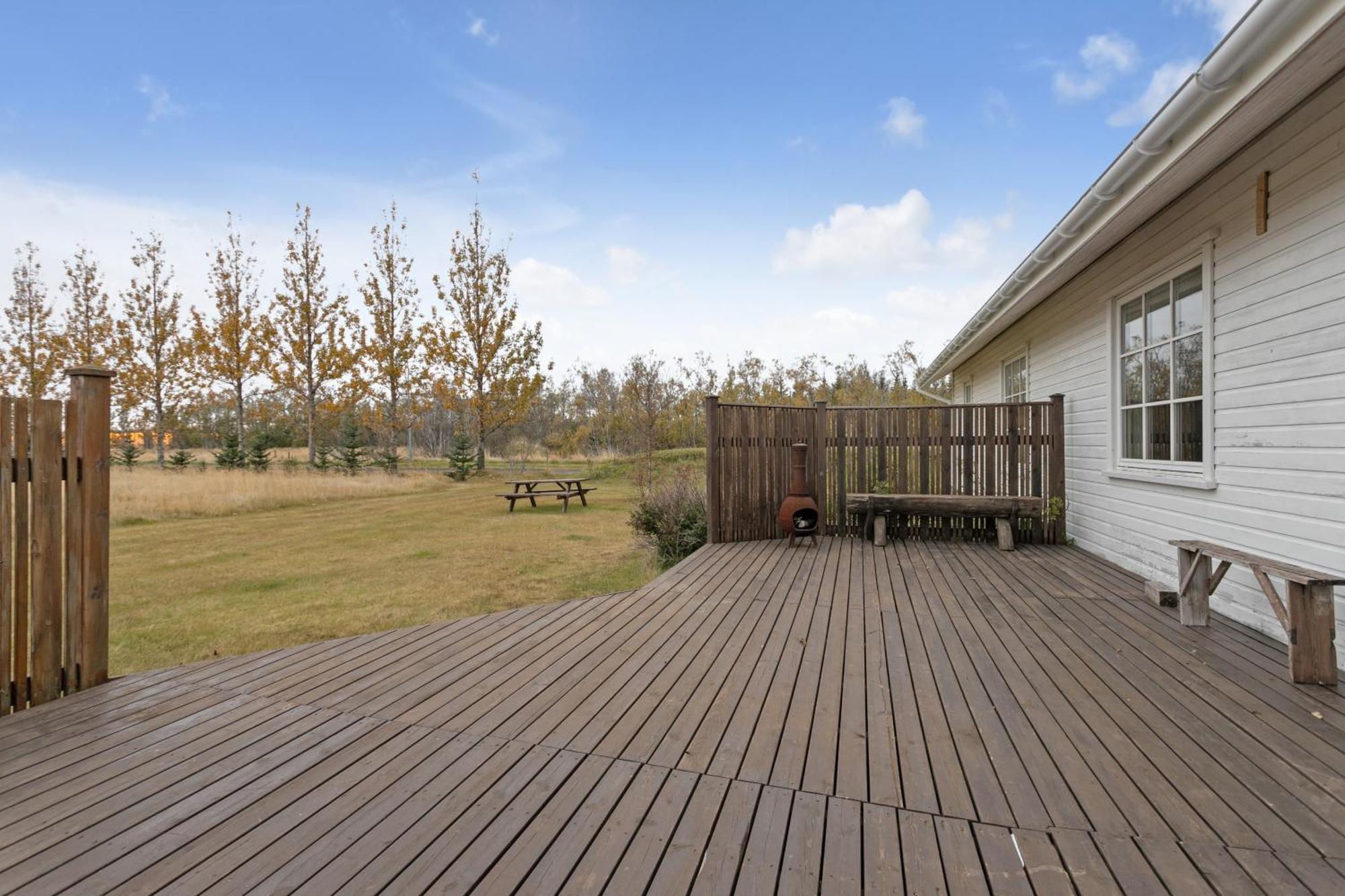 Charming Villa With A Hot Tub, By The Golden Circle Reykholt  Eksteriør billede